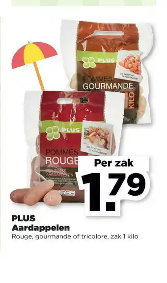 PLUS Plus Aardappelen aanbieding