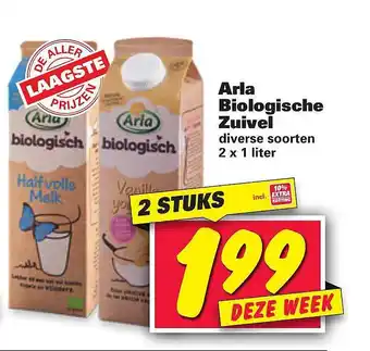 Nettorama Arla Biologische Zuivel aanbieding