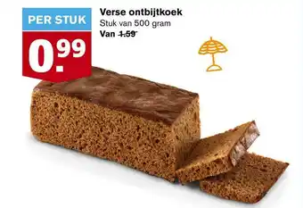 Hoogvliet Verse Ontbijtkoek aanbieding