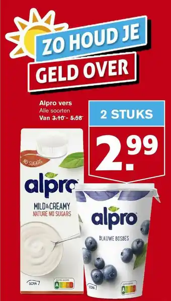 Hoogvliet Alpro Vers aanbieding