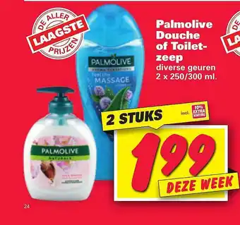 Nettorama Palmolive Douche Of Toiletzeep aanbieding