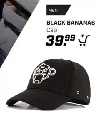 Daka Sport Black Bananas Cap aanbieding