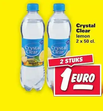 Nettorama Crystal Clear Lemon aanbieding