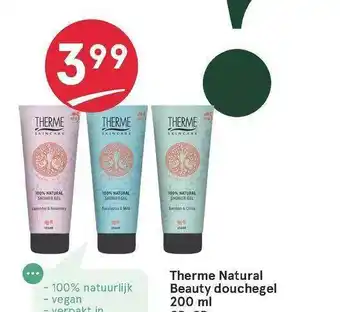 Etos Therme Natural Beauty Douchegel 200 Ml aanbieding