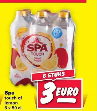 Nettorama Spa Touch Of Lemon aanbieding