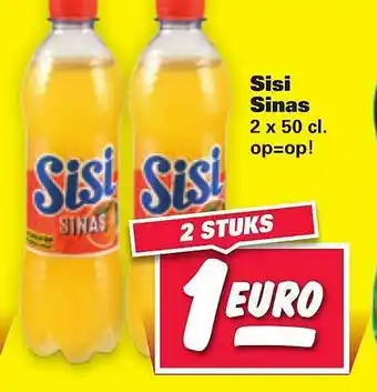 Nettorama Sisi Sinas aanbieding