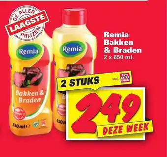 Nettorama Remia Bakken & Braden aanbieding
