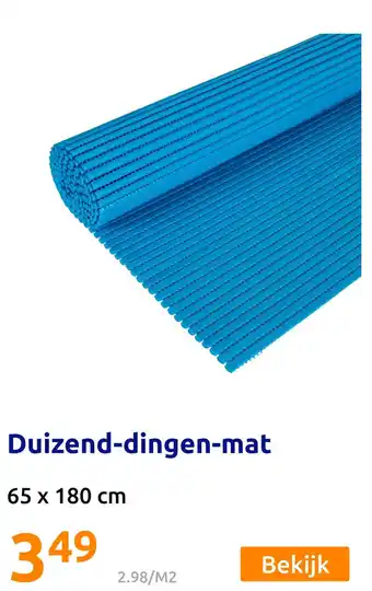 Action Duizend-dingen-mat aanbieding