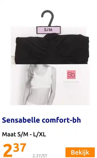 Action Sensabelle comfort-bh aanbieding