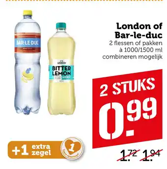 Coop London of Bar-le-duc aanbieding