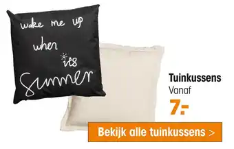 Kwantum Tuinkussens aanbieding