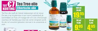 Gezond & Wel Tea Tree olie aanbieding