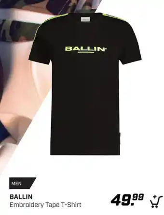 Daka Sport Ballin Embroidery tape T-Shirt aanbieding