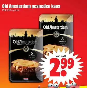 Dirk Old Amsterdam Gesneden Kaas aanbieding