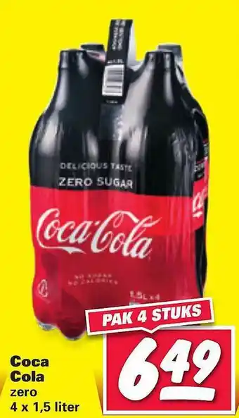 Nettorama Coca Cola Zero aanbieding