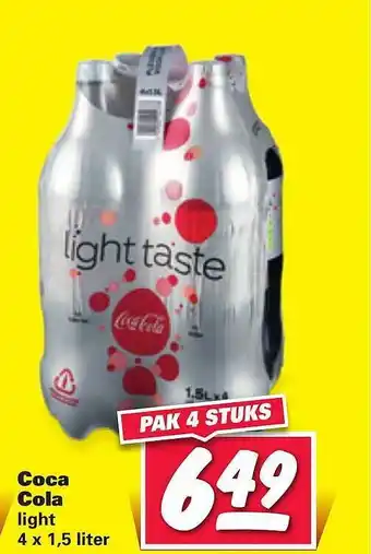 Nettorama Coca Cola Light aanbieding