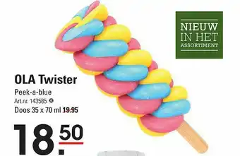 Sligro Ola Twister aanbieding