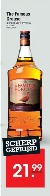 Sligro The Famous Grouse Blended Scotch Whisky aanbieding