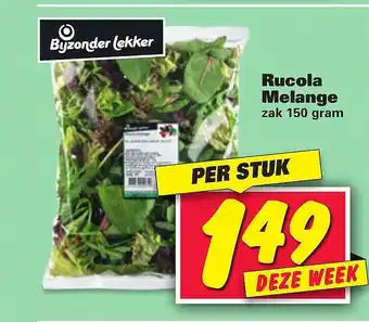 Nettorama Rucola Melange aanbieding