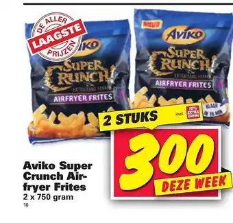 Nettorama Aviko Super Crunch Airfryer Frites aanbieding