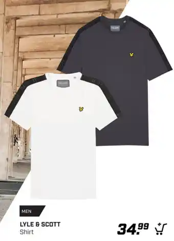 Daka Sport Lyle & Scott Shirt aanbieding