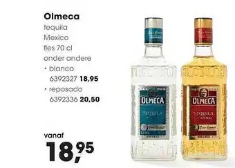 HANOS Olmeca Tequila aanbieding