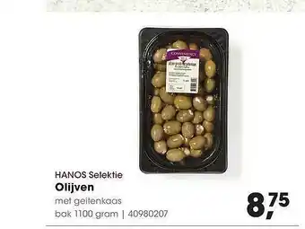 HANOS Hanos Selektie Olijven aanbieding