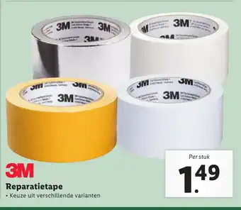 Lidl 3M Reparatietape aanbieding