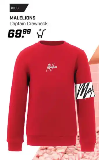 Daka Sport Malelions Captain crewneck aanbieding