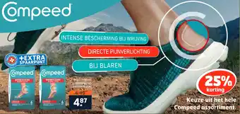 Trekpleister Keuze uit het hele Compeed assortiment. aanbieding