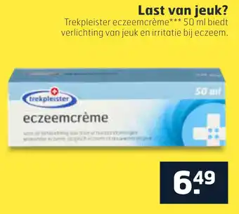 Trekpleister Trekpleister eczeemcrème aanbieding