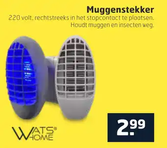 Trekpleister Muggenstekker aanbieding