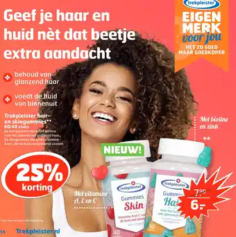 Trekpleister Gummies aanbieding