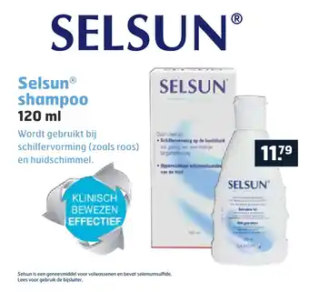 Trekpleister Selsun aanbieding
