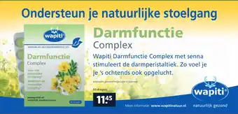 Trekpleister Wapiti aanbieding