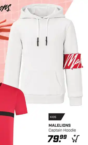 Daka Sport Malelions Captain hoodie aanbieding