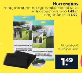 Trekpleister Horrengaas aanbieding