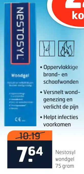 Trekpleister Nestosyl wondgel 75 gram aanbieding