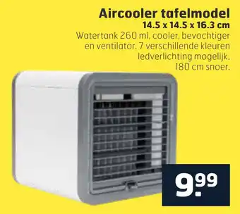 Trekpleister Aircooler tafelmodel aanbieding