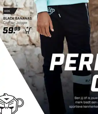 Daka Sport Black Bananas Captain jogger aanbieding