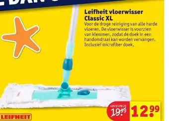 Kruidvat Leifheit Vloerwisser Classic XL aanbieding