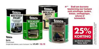 Enorm Tenco beits aanbieding