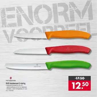 Enorm Victorinox rvs keukenset 3-delig aanbieding