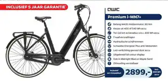 Bike Totaal Qwic premium i-mn7+ fiets aanbieding