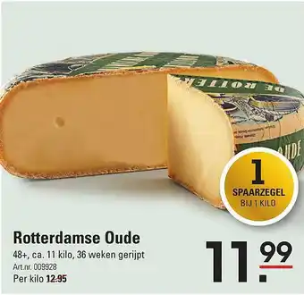 Sligro Rotterdamse oude 1 kilo aanbieding