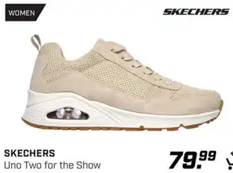 Daka Sport Skechers Uno Two for the Show aanbieding