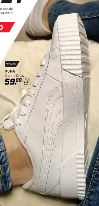 Daka Sport Puma Carina Crew aanbieding