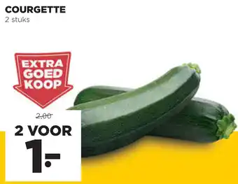 Jumbo Courgette aanbieding