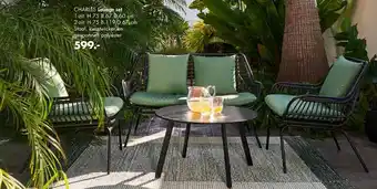 Casa Charles Lounge set aanbieding