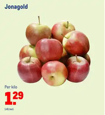 Makro Jonagold aanbieding